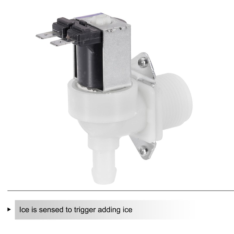 sourcing map Water Inlet Valve Ice Maker Water Inlet Solenoid