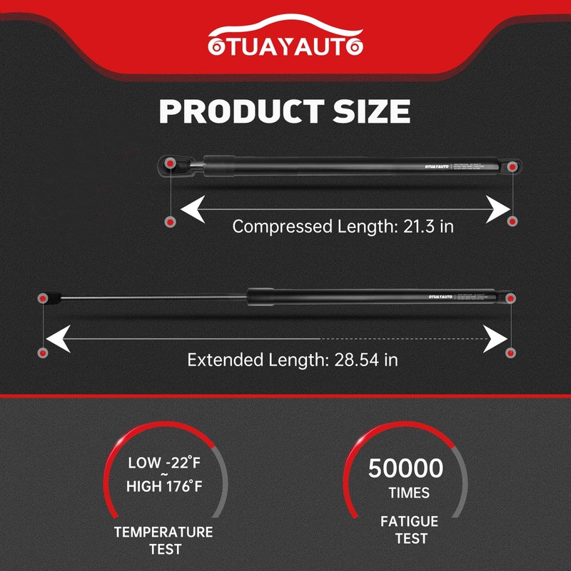 Replacement for Honda Odyssey Liftgate Struts - Fit 2005-2010 Vehicles