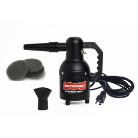 MetroVac Sidekick SK-1 Motorcycle Dryer | Metro Vac Air Force Blaster Sidekick | Includes 12 Foot Cord And Black Textured Matte Finish | 3 Extra Filters | Made In The USA