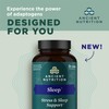 Ancient Nutrition Ashwagandha for Sleep Support, for Stress and Sleep
