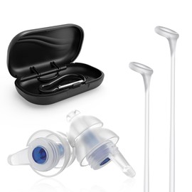 Quietide Ear Plugs for Live Lives, Noise Reduction, Hearing Disorder Prevention, Live Earplugs for Those Who Enjoy Loud Music, For Fireworks Festivals, Airplanes, Work, Etc., Relieves Hearing
