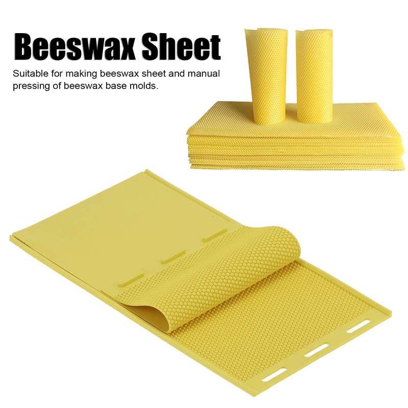 Beeswax Mold Beeswax Sheet Mold Rubber Flexible Beeswax Foundation Press