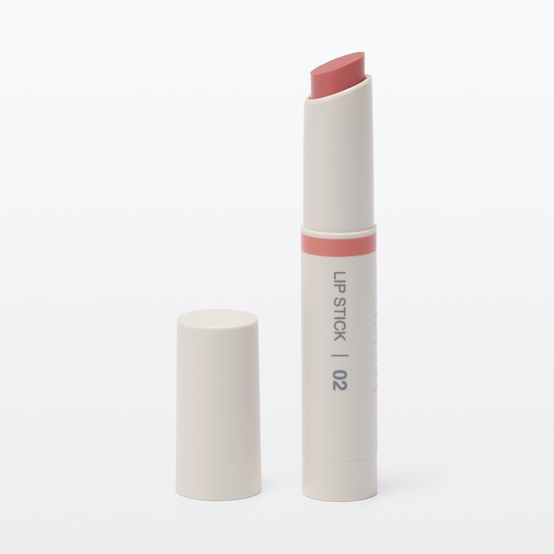 MUJI OAP97A4S Lipstick Pink Beige 2.5 g