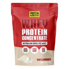 Protein Supplies Australia Whey Protein Concentrate 500g