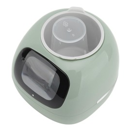 Intelligent Flower Pot, Ai Intelligent Smart Planter Robot with Water Light Humidity Sensors, Expression, Interactive Animations, Smart Pet Ai Fun Interactive