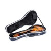Crossrock ABS Molded Case for A-Style Mandolin with Removable Shoulder