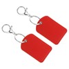 [PATIKIL] Leather Key Chain PU Leather Key Holder with Key
