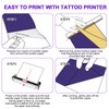 Tattoo Stencil Printer Machine for Tattoo Beginners&Artists,with 10pcs Tattoo Transfer