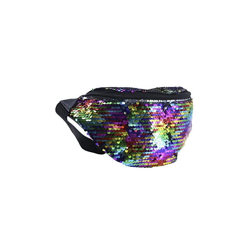 Arsimus Sequin Fanny Pack (Rainbow)