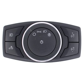 ApplianPar Fog Light Headlight Switch for Ford F150 F250 F350 F450 F550 Super Duty