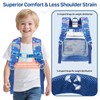 Bagseri Clear Backpack for Kids - 15 Inch Clear Bookbag