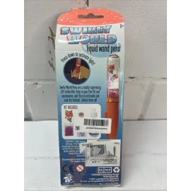 Bright Stripes Swirly World DIY Liquid Wand Pen Activity Kit Aloha Mer Kitty NIB