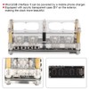 IN‑12 LED Tube Clock 4‑Bit Seven‑Color RGB LED Digital Nixie