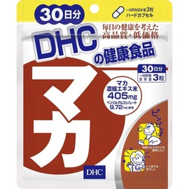 DHC Maca nutritional supplement, 1 pack, 90 tablets / DHC 마카 영양제, 1개, 90정