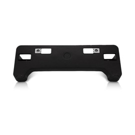 For Toyota Highlander License Plate Bracket 2017 2018 | Front | Textured Black | Hybrid | TO1068139 | 5211-4E135
