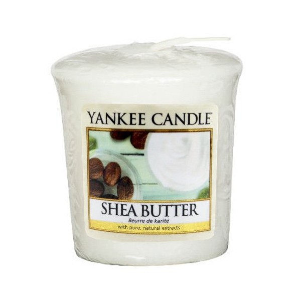 Yankee Candle 5038580048537 Votive Shea Butter YVSB3, one Size, …
