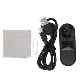 Mini Body Camera 1080P HD Noise Reduction Multifunction Body Video Recorder for Law Enforcement