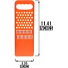 Korean Carrot Plastic Grater for Kitchen - Vegetable Food Graters