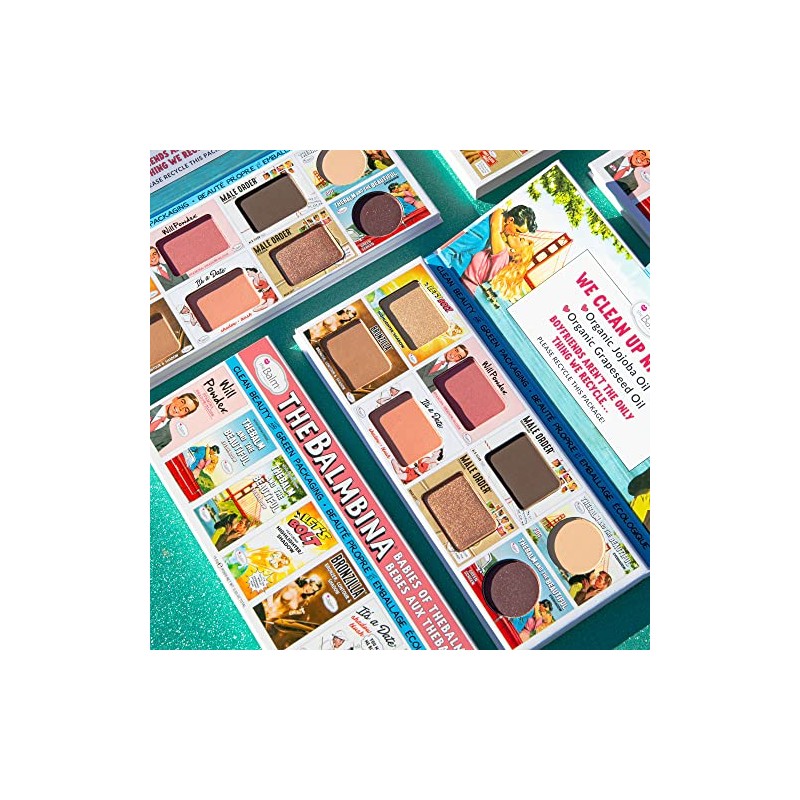 theBalm Bina - Paleta Facial, 4.51 Oz.