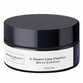 Edible Beauty Desert Lime Flawless Micro-Exfoliant, 50g