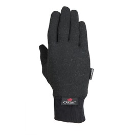 Seirus Innovation Men's Outlast Super Glove Liner, Black, Large/X-Large