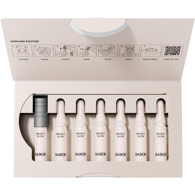BABOR Perfect Glow Serum Ampoules for the Face, with Glow