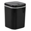 Guankan 2 L Mini Plastic Desktop Garbage Can, Push Button