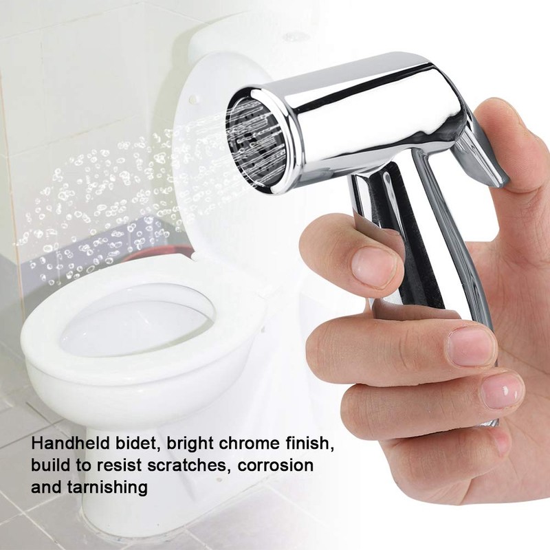 Fdit Bidet Hand Bidet Toilet Wall Shower ABS Stainless Steel