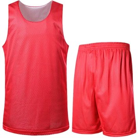 playera de baloncesto reversible para hombre, uniforme en blanco, playera de baloncesto y pantalones cortos personalizados