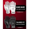 Jax Batting Gloves | Baby Blue | Pro Cuff -