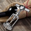 Westmark Bell Corkscrew, Steel Silver, 3.9 x 3.9 x 14.8