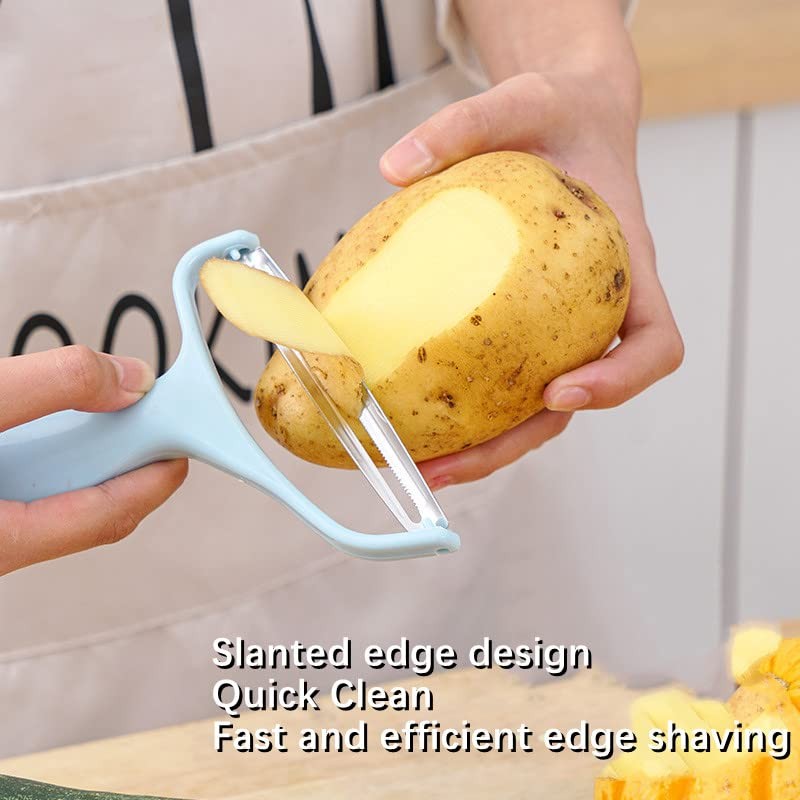 MOANLMY egetable,Potato,Fruit peeler cabbage cutting machine shredded kitchen stainless steel