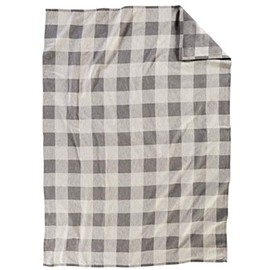 Pendleton Rob Roy Organic Cotton Queen Cream/Slate