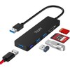 TSUPY USB Hub 3.0 5 Port with 3 USB 3.0