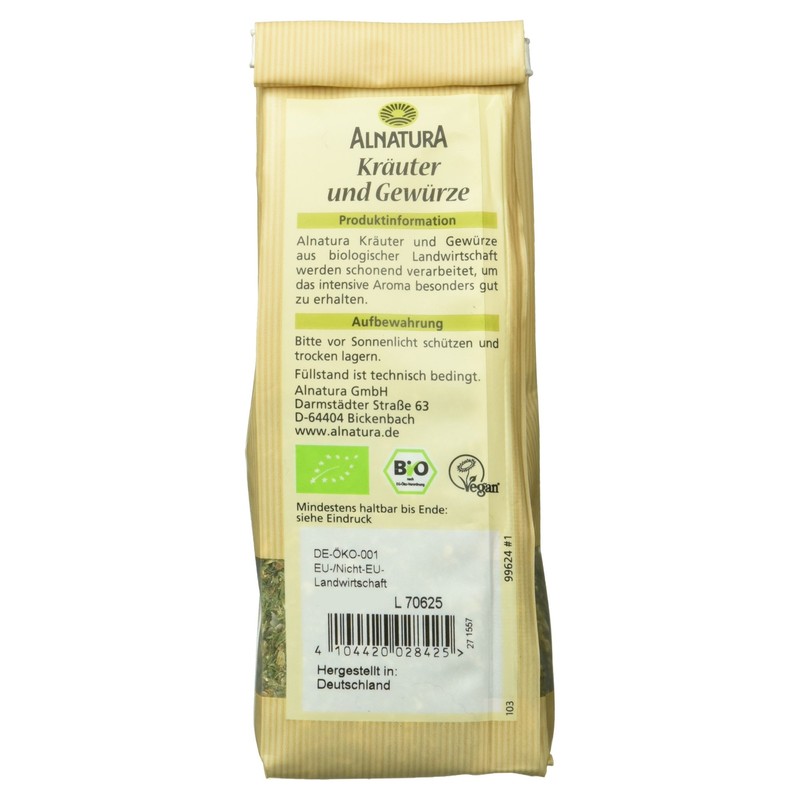 Alnatura Organic Salad Herbs, 40 g