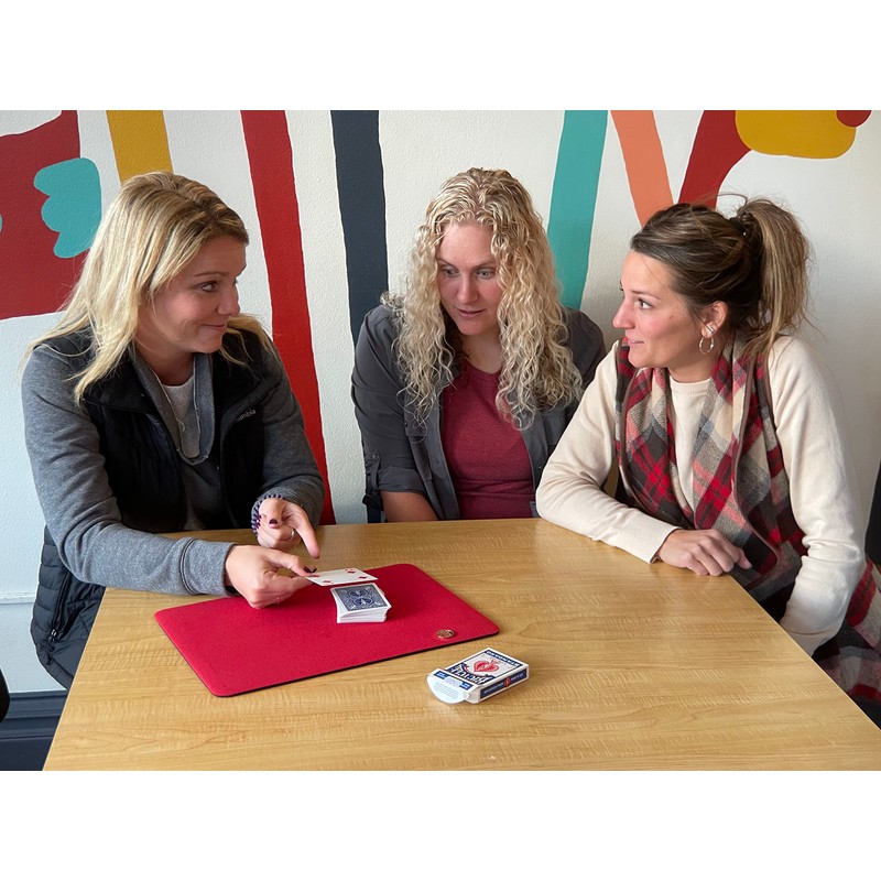 Ted's Sterling Magic Bicycle One Way Force Deck Trick Kit