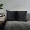 Betadistor Red Cushion Covers 2 Pack 18"x 18" 45 x
