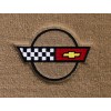 AFM NEW! Tan Carpet MAT SET 1984-1996 Corvette With Embroidered