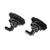 HOOD LATCH TOGGLES WITH GROMMETS AND WASHERS KIT FOR POLARIS