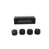 TPMS Wireless Pannello Solare Con 4 Sensori Esterni Per Privato