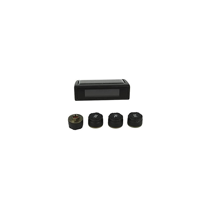 TPMS Wireless Pannello Solare Con 4 Sensori Esterni Per Privato