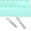 32pcs Dental Veneers Mould Set Different Shapes Heat Resistance Front