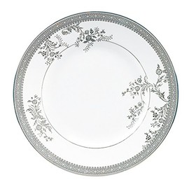 Wedgwood Vera Lace Salad Plate, 8", White
