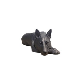Conversation Concepts German Shepherd Black Figurine My Dog