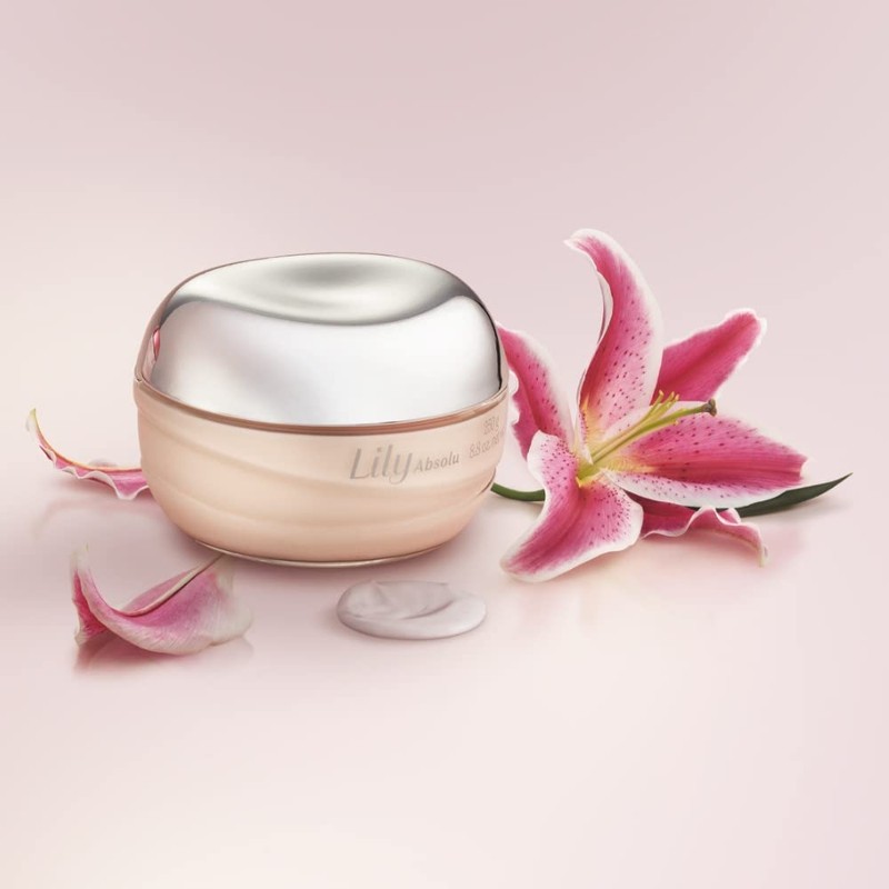 Oboticario CREME ACETINADO HIDRATANTE CORPORAL LILY ABSOLU Body Cream, 8.8
