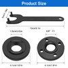 3 Pcs Angle Grinder Nut Angle Grinder Wrench Kit, 5/8-11