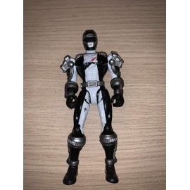 Power Ranger Operation Overdrive - Gyro Launcher Black Ranger