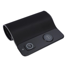 Alfombrilla de Ratón de Carga Inalámbrica, Alfombrilla de Ratón de Carga Inalámbrica de 5W/7,5 W/10W/15W con Luz LED para Escritorio de Ordenador Portátil de 800 X 300 Mm