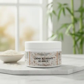 Crema Aclarante Arroz Niacinamida/tranexámico Codos/rodillas Todo Tipo De Piel Día/noche