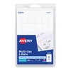 Avery Self-Adhesive Removable Labels, 0.75 x 1 Inches, White, 1000